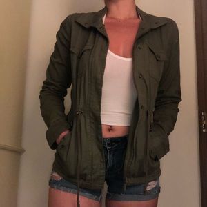 Army Green Jacket!